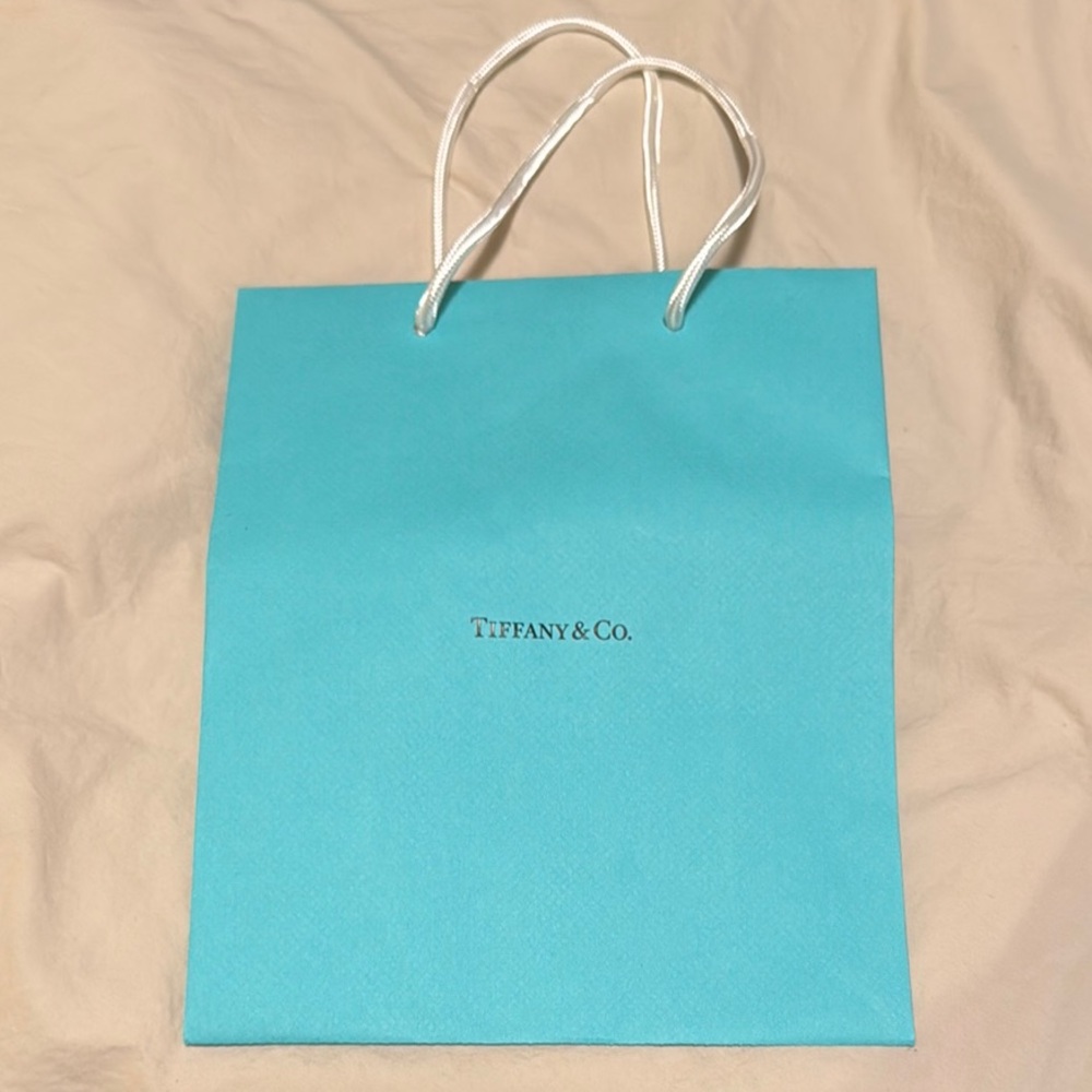 Tiffany & Co. Blue Luxury Gift Bags